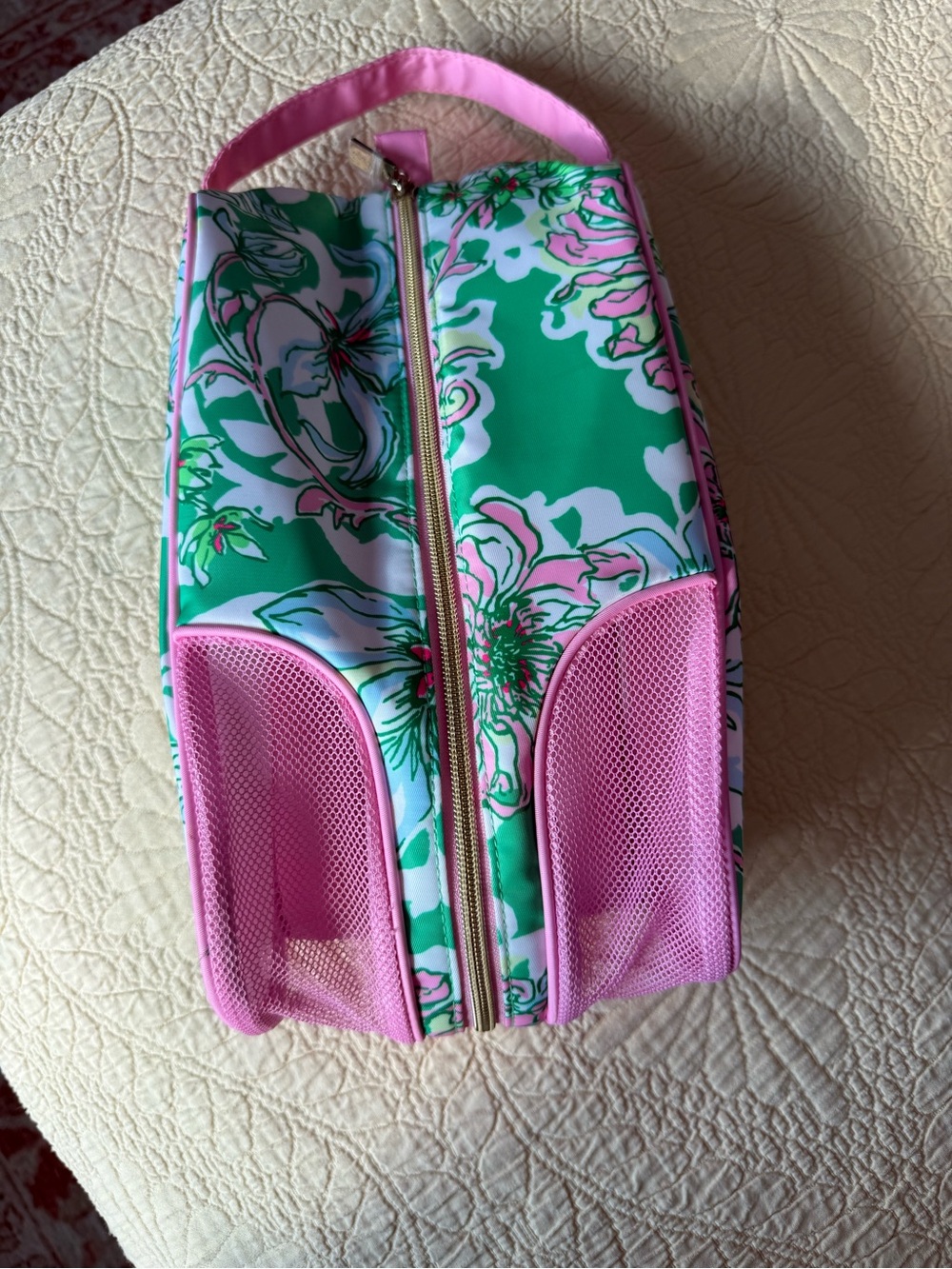 Lilly Pulitzer shoe bag